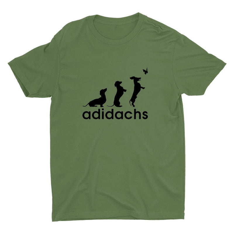 Adidachs Funny Printed Cotton Tee