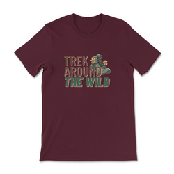 Trek Around The World Boots Cotton Tee