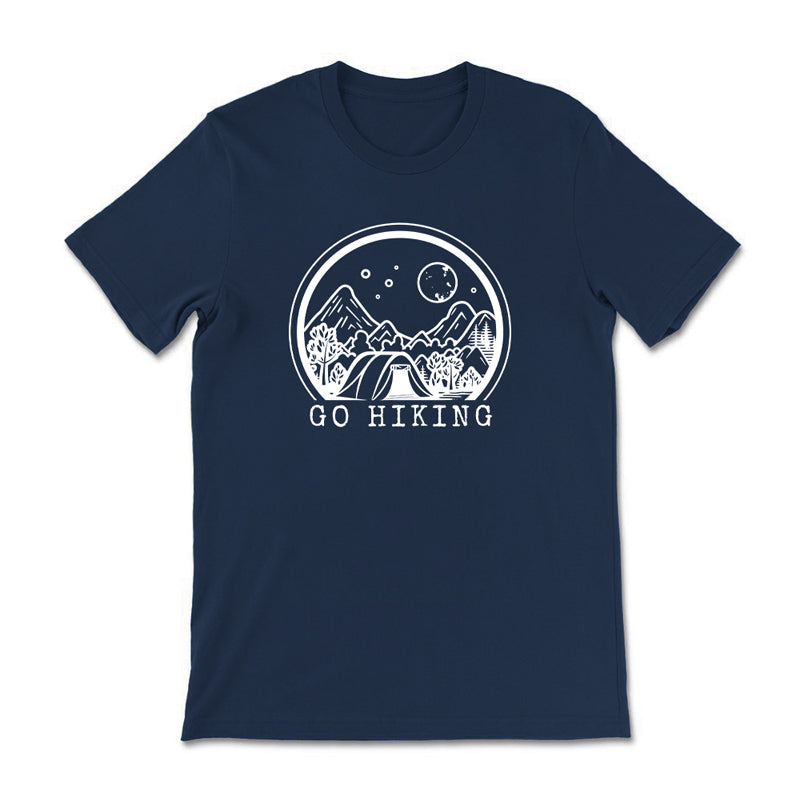 Go Hiking Cotton Tee