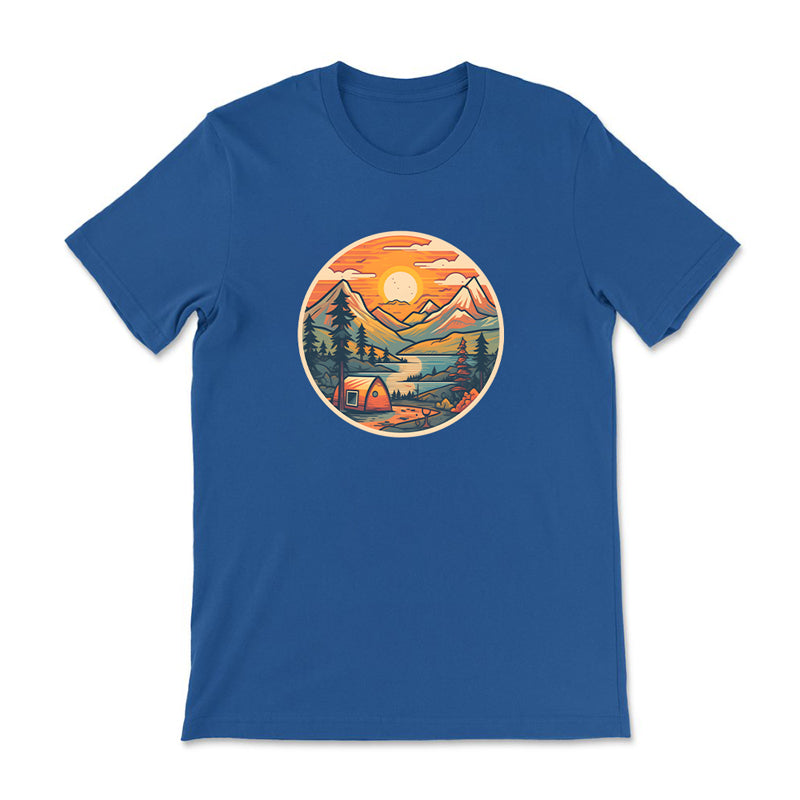 Camping Life Cotton Tee