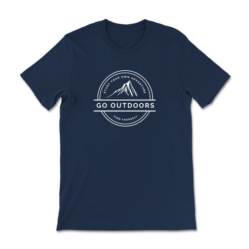 Go Outdoors And Find Yourself Cotton Tee