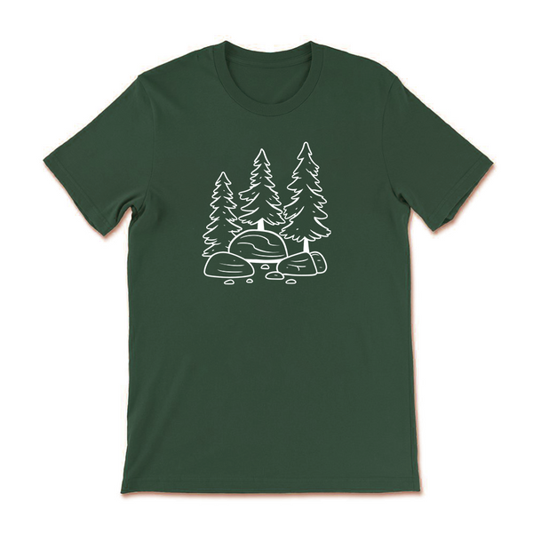 Simple Nature Views Cotton Tee