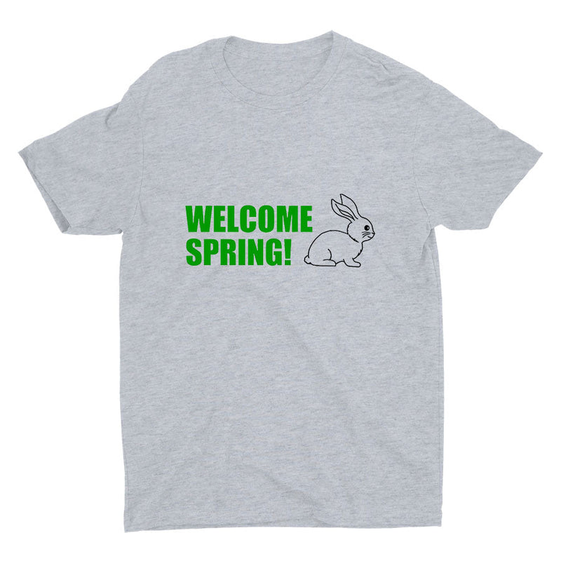 "Welcome, Spring" Cotton Tee