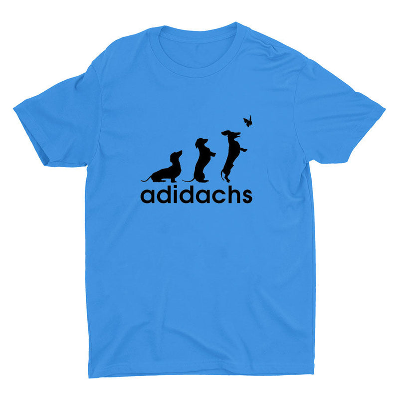 Adidachs Funny Printed Cotton Tee