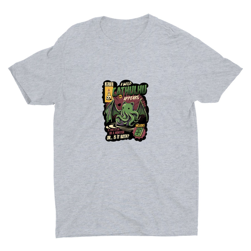 A WILD CATHULHU Cotton Tee