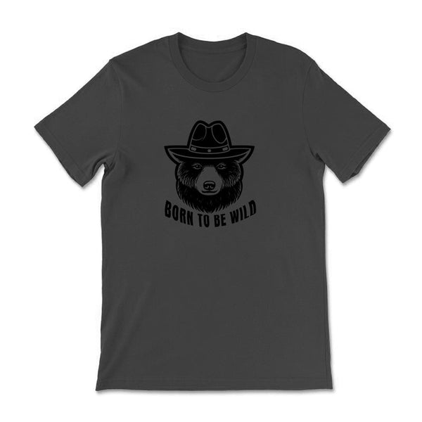 Born To Be Wild Bear Cotton Tee