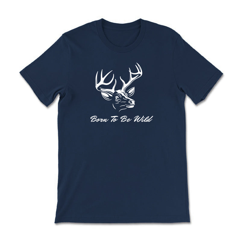 Born To Be Wild Elk Cotton Tee