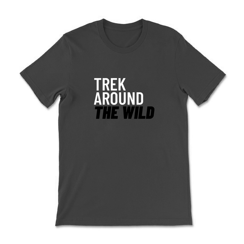 Trek Around The World Cotton Tee