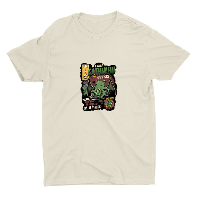 A WILD CATHULHU Cotton Tee