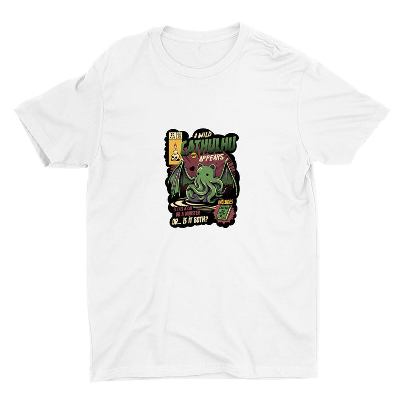 A WILD CATHULHU Cotton Tee