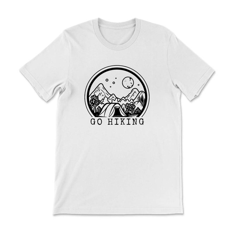 Go Hiking Cotton Tee