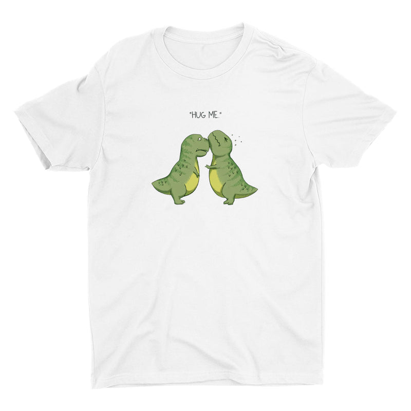 "HUG ME" "I'm Trying!!" Cotton Tee