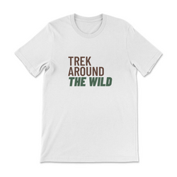 Trek Around The World Cotton Tee