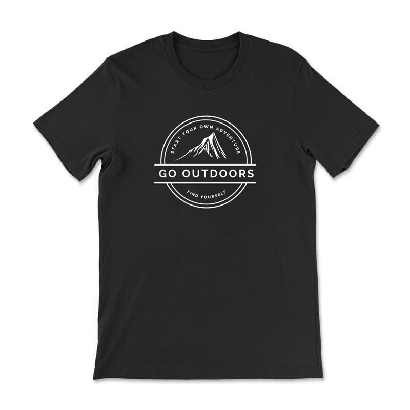 Go Outdoors And Find Yourself Cotton Tee