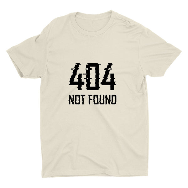 404 NOT FOUND Cotton Tee