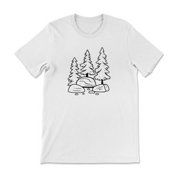 Simple Nature Views Cotton Tee