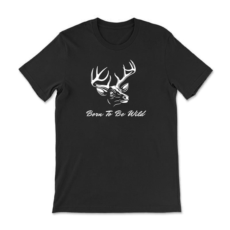 Born To Be Wild Elk Cotton Tee