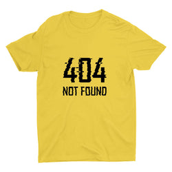 404 NOT FOUND Cotton Tee