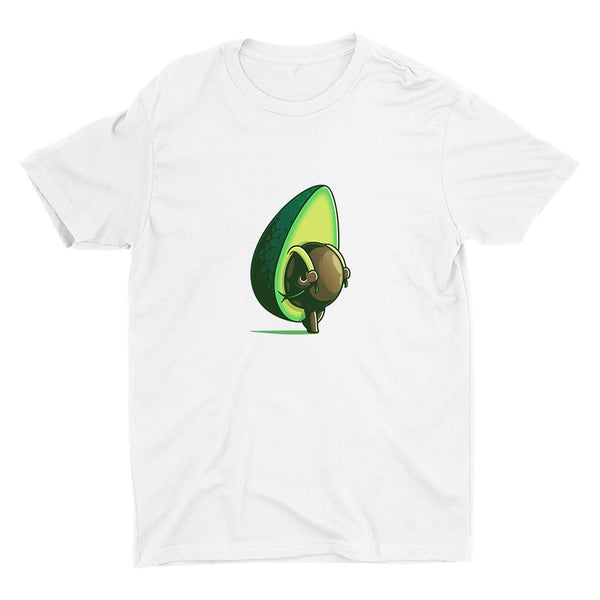 A Walking Avocado Cotton Tee