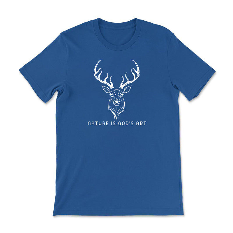 Nature Is God's Art Cotton Tee