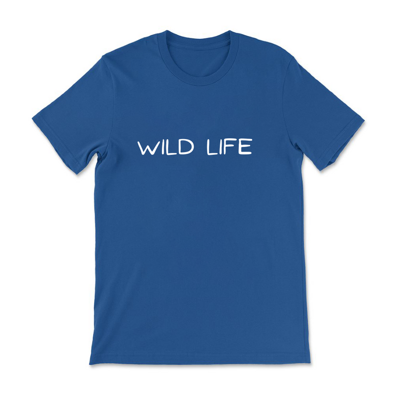 Wild Life Cotton Tee