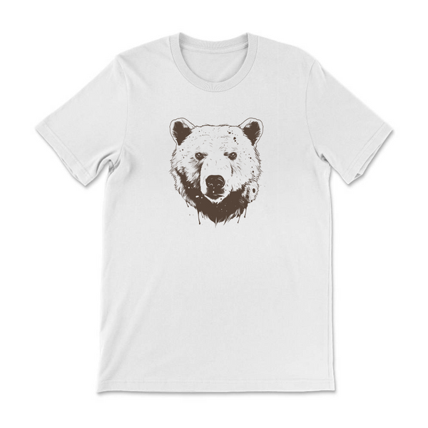 Wild Bear Cotton Tee