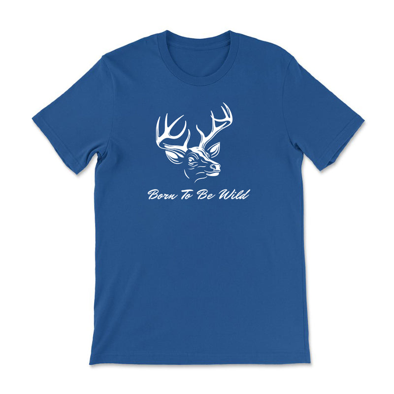 Born To Be Wild Elk Cotton Tee