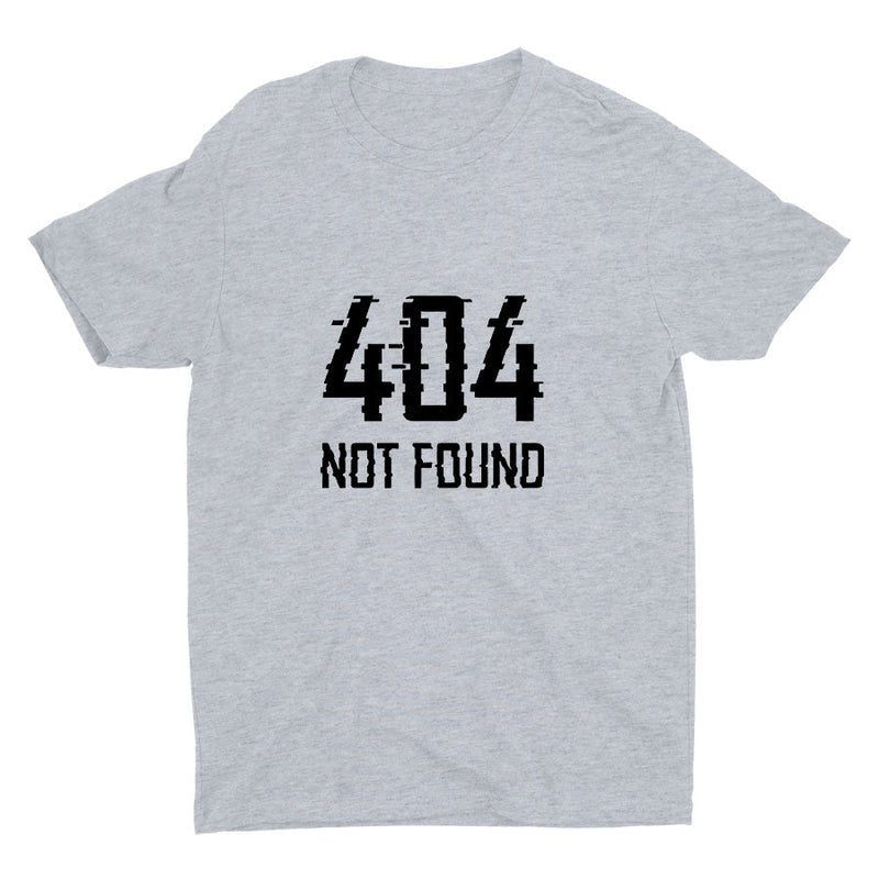 404 NOT FOUND Cotton Tee