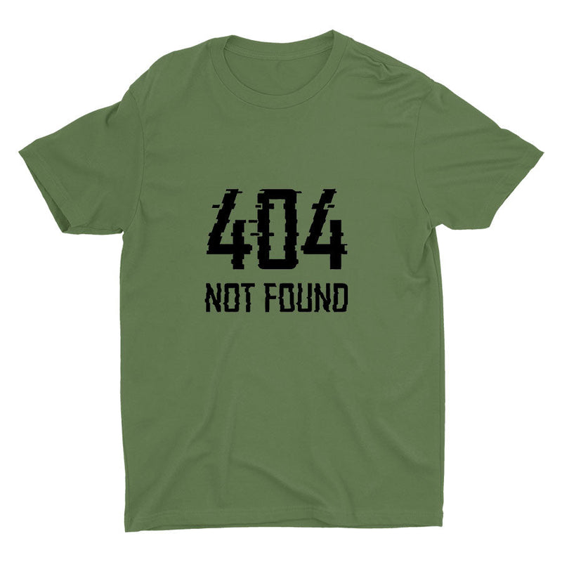 404 NOT FOUND Cotton Tee