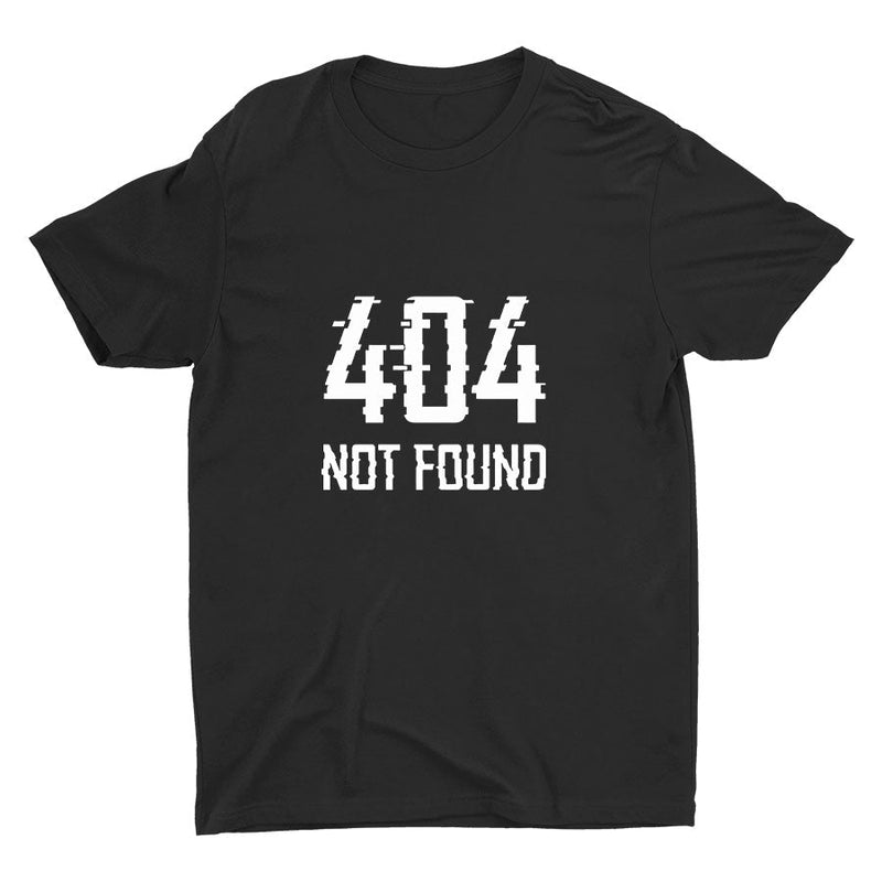 404 NOT FOUND Cotton Tee