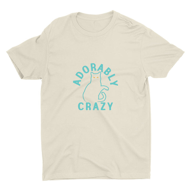 ADORABLY CRAZY Cotton Tee