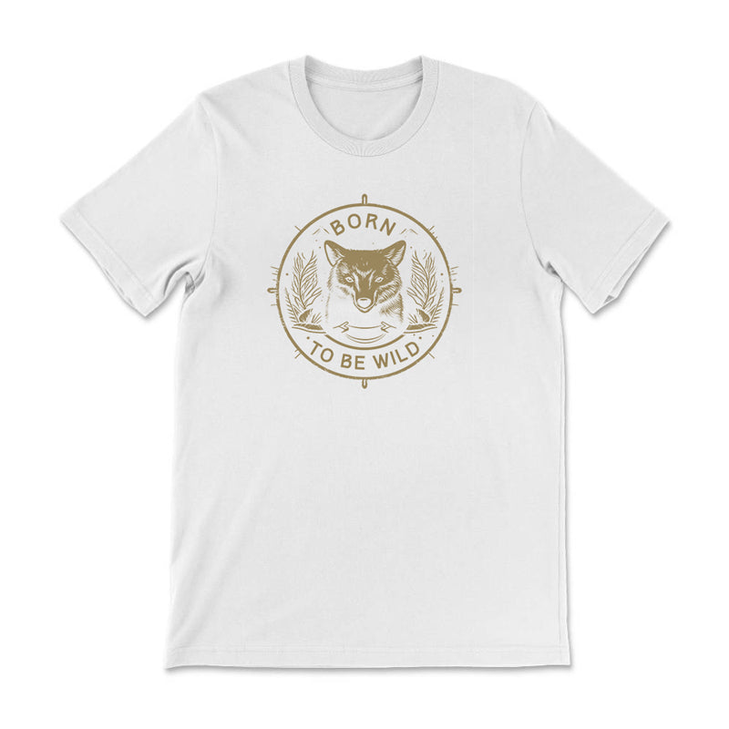 Born To Be Wild Cotton Tee