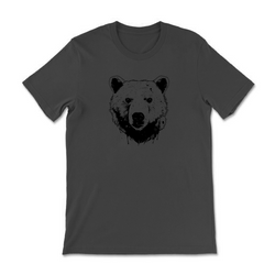 Wild Bear Cotton Tee