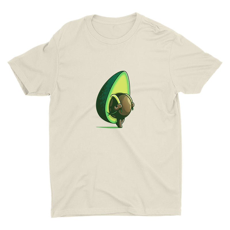 A Walking Avocado Cotton Tee