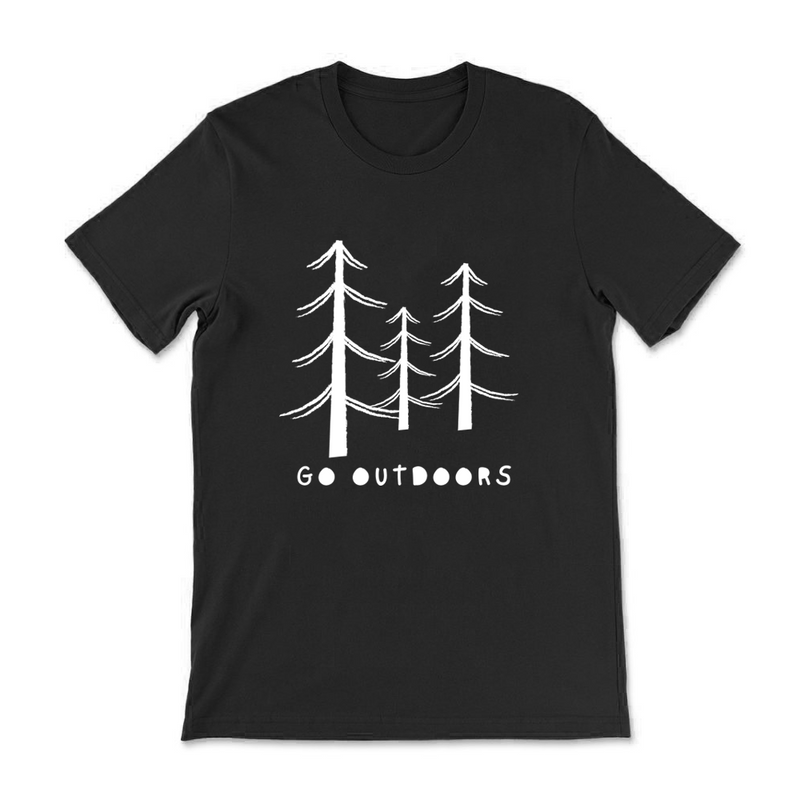 Go Outdoors Cotton Tee