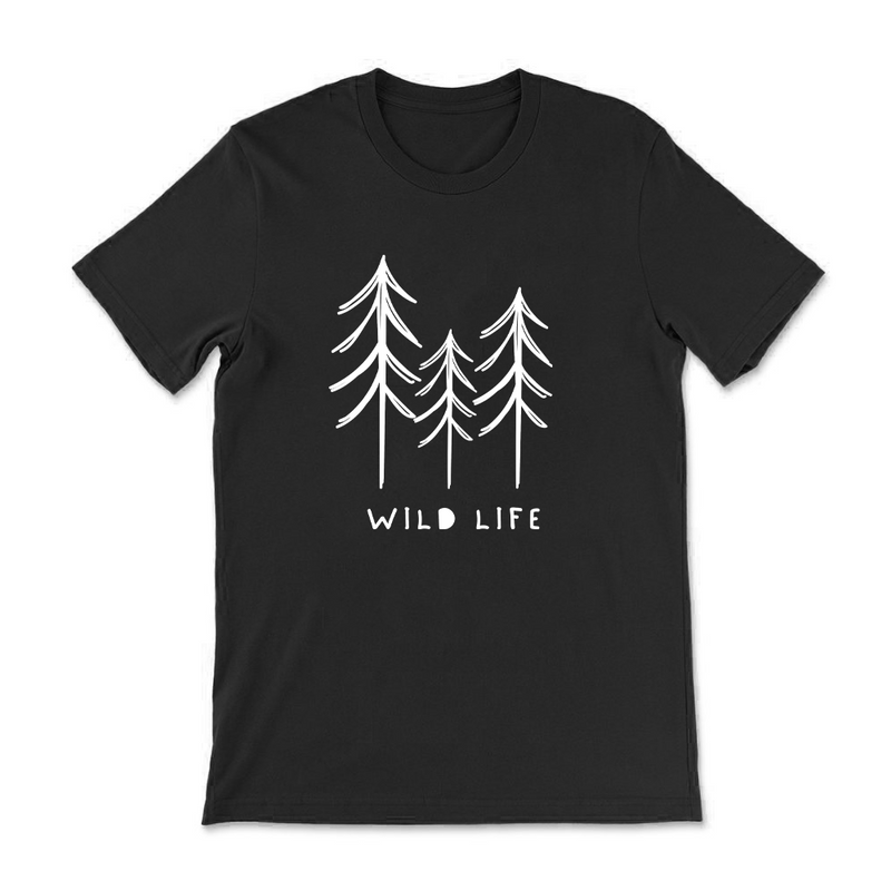 Simple Wild Life Cotton Tee