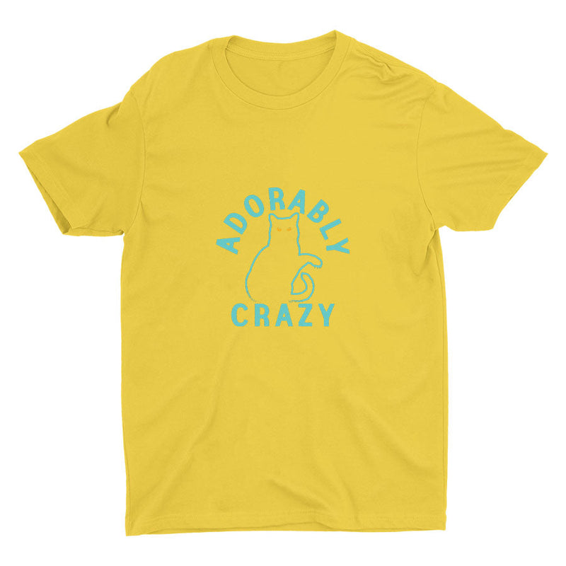 ADORABLY CRAZY Cotton Tee