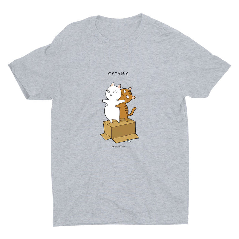 "CATANIC" Funny Animals Printed Cotton Tee