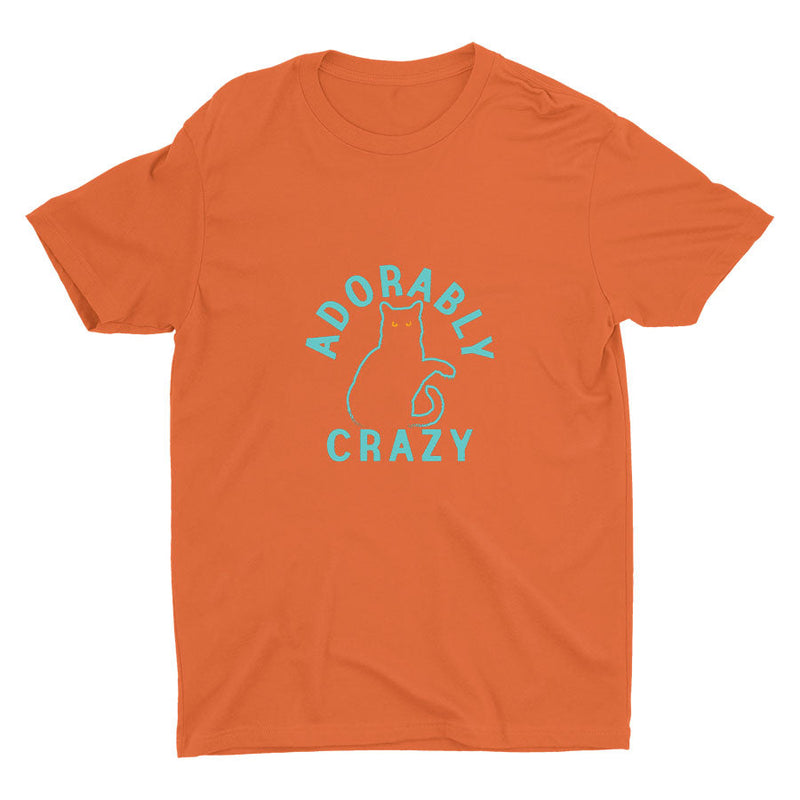 ADORABLY CRAZY Cotton Tee