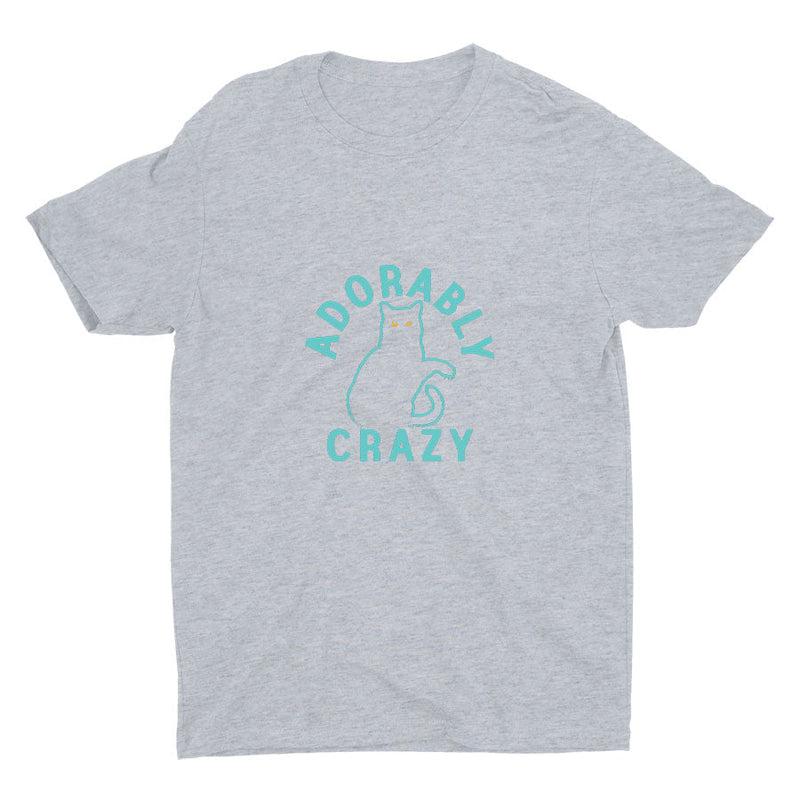 ADORABLY CRAZY Cotton Tee