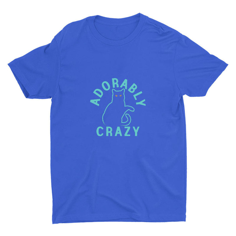 ADORABLY CRAZY Cotton Tee