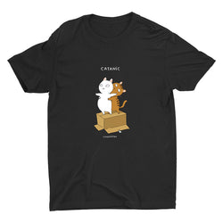 "CATANIC" Funny Animals Printed Cotton Tee