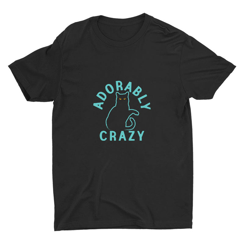 ADORABLY CRAZY Cotton Tee