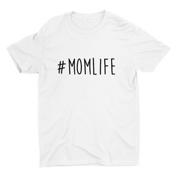 #MOMLIFE Cotton Tee