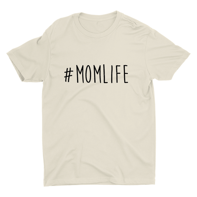 #MOMLIFE Cotton Tee