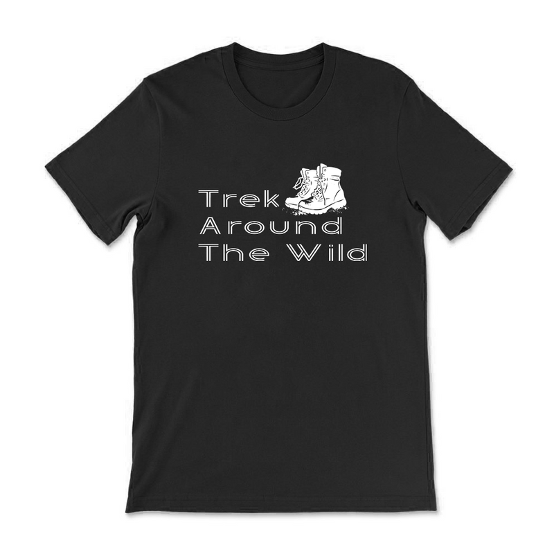 Trek Around The Wild Cotton Tee