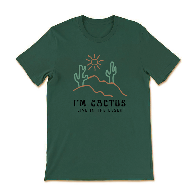 I‘m Cactus Cotton Tee