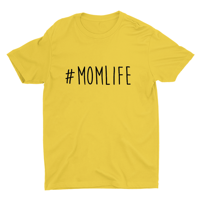 #MOMLIFE Cotton Tee