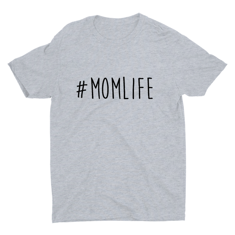 #MOMLIFE Cotton Tee