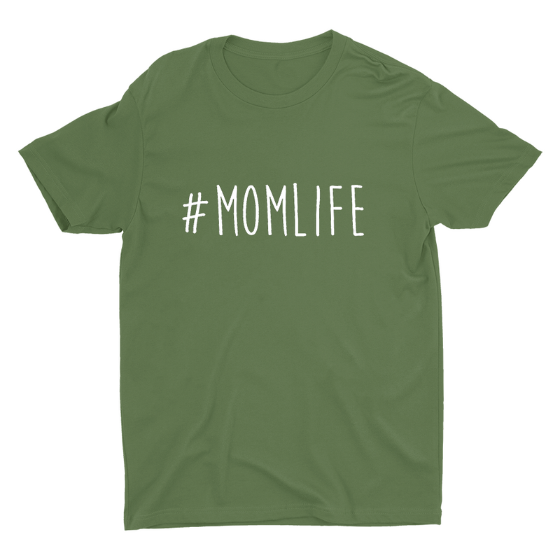 #MOMLIFE Cotton Tee